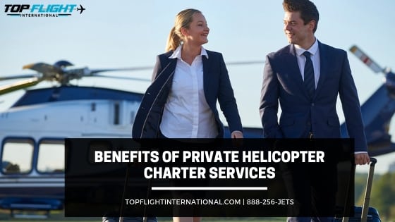 Benefits of Private Helicopter Charter Services