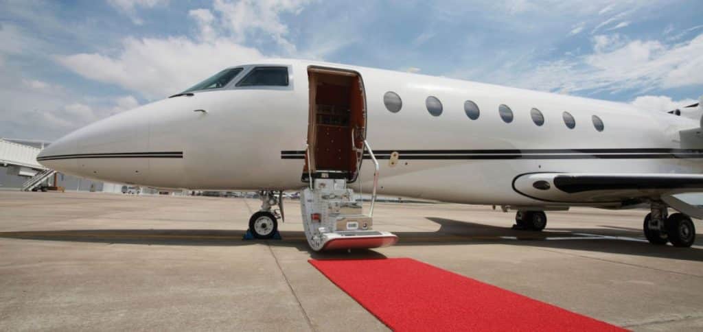 private jet rental in Fort Lauderdale
